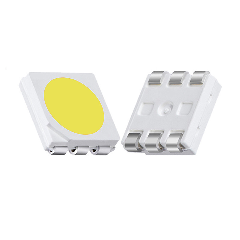 Super Bright Daylight White 5050SMD LED Chip - DIY LED Chip - 500PCS By Sale